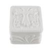 Autom White Porcelain Cross Rosary Jewelry Box (Rectangle) view 3