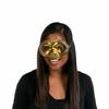 Gleaming Masquerade Masks - Apparel Accessories - 24 Pieces view 3