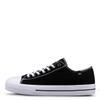 Lugz Mens Stagger Lo Sneaker, Black/White, 7 US view 1