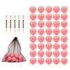 Bac-kitchen 40 Pack Foam Golf Practice Balls - Realistic Feel and Limited Flight Training Balls for Indoor or Outdoor view 1