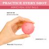 Bac-kitchen 40 Pack Foam Golf Practice Balls - Realistic Feel and Limited Flight Training Balls for Indoor or Outdoor view 3