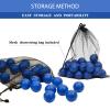 Bac-kitchen 40 Pack Foam Golf Practice Balls - Realistic Feel and Limited Flight Training Balls for Indoor or Outdoor (40 Blue) view 4