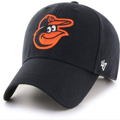 '47 Baltimore Orioles Legend MVP Adjustable Navy Strapback Hat