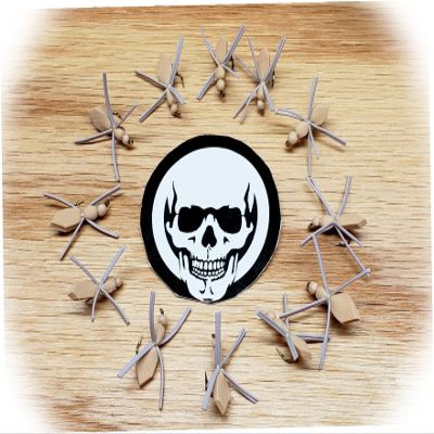 New 12 Foam Spider Size 12 Tan Trout Flies - Trout, Bluegills, Perch, Panfish Lure Bait Fishing Equipment FL-0158RD
