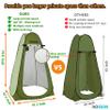 AOSION Privacy Shower Tent,Pop Up Changing Tent,Camp Bathroom Changing Dressing Room,Sun Sunshade Canopy Outdoor Rain Shelter for Camping Hiking Beach Picnic Fishing. (Green) view 2