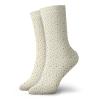 GULTMEE Fashion Compression Socks,Polka Dots In Different Sizes Galaxy Inspired Design Cosmic Universe Celestial,Performance Polyester Cushioned Athletic Crew Socks for Running,Athletic, -12 inch view 1