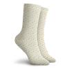GULTMEE Fashion Compression Socks,Polka Dots In Different Sizes Galaxy Inspired Design Cosmic Universe Celestial,Performance Polyester Cushioned Athletic Crew Socks for Running,Athletic, -12 inch view 2