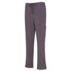 M&M SCRUBS Women's Stretch Scrub Set - Cool V-Neck Top & Cargo Pant, Breathable Moisture Wicking Medical Uniform (Charcoal, Small) view 4