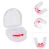EVTSCAN Sport Tooth Guard Adult Mouth Guard Teeth Double Sided Protector Boxing Taekwondo Athletic Wrestling Accessory view 3
