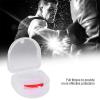 EVTSCAN Sport Tooth Guard Adult Mouth Guard Teeth Double Sided Protector Boxing Taekwondo Athletic Wrestling Accessory view 4