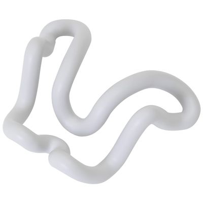 Alinco EXP227H 85Z00014 Beauty Ring, Shoulder Blades, Stiff Back, Stretch, Acupression, Gray