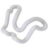 Alinco EXP227H 85Z00014 Beauty Ring, Shoulder Blades, Stiff Back, Stretch, Acupression, Gray view 1