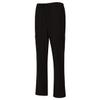 M&M SCRUBS Women's Stretch Scrub Set - Cool V-Neck Top & Cargo Pant, Breathable Moisture Wicking Medical Uniform (Black, Small) view 4