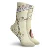 Music Funny Compression Socks Women and Men,Ornamental Piano Keyboard With Various Ethnic Patterns Classic Melody Rhythm Graphic,Best for Circulation,Running,Athletic,Nurse,Travel,Multicolor -12 inch view 2