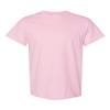 Gildan Men's HeavyCotton T-Shirt, 2-Pack Light Pink/White view 1