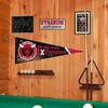 Chicago Bulls 6 Time Champions Pennant Flag view 2