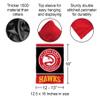 Atlanta Hawks Black Double Sided Garden Flag view 3