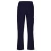 M&M SCRUBS Women's Stretch Scrub Set - Cool V-Neck Top & Cargo Pant, Breathable Moisture Wicking Medical Uniform (Navy, Small) view 4