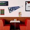 Tampa Bay Lightning 3 Time Cup Champions Pennant Banner Flag view 3