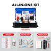 Angler Aid Pro Essentials Kit for Professional Anglers, 101 PCS Tools Including First Aid, Safety Items, Fishing Accessories, Boating Tools and Survival Gear view 2