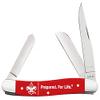 Case Cutlery 18062 BSA Stockman Red Folding Pocket Knife view 1