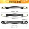 Juvielich Luggage Handle 10.35" x 1.18" (L x W) Plastic Pull Handle Grip Replacement 263mm x 30mm for Luggage Suitcase Box Black 2Pcs view 2