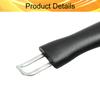 Juvielich Luggage Handle 10.35" x 1.18" (L x W) Plastic Pull Handle Grip Replacement 263mm x 30mm for Luggage Suitcase Box Black 2Pcs view 3