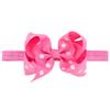 IDOPIP 1/2 1st 2nd Birthday Girl Outfit for Baby Girls Romper Polka Dot Tutu Skirt Bowknot Headband Party Dress Mini 3PCS Clothes Set for Cake Smash Photo Prop Black + Hot Pink Heart 2 Years view 4