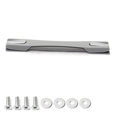 Juvielich Luggage Handle Pull Strap Grip Replacement - Gray Plastic Suitcase Handles - 230x25x20mm - 1PCS