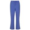 M&M SCRUBS Women's Stretch Scrub Set - Cool V-Neck Top & Cargo Pant, Breathable Moisture Wicking Medical Uniform (Ceil Blue, Medium) view 4