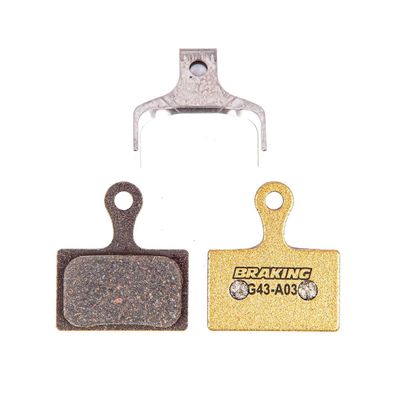 Braking Italy P20 Carbo-Metallic Pad - Shimano Dura Ace/Ultegra - P20025