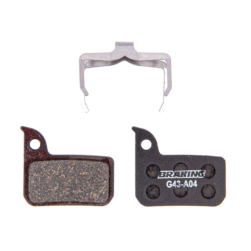 Braking Italy P21 Organic Pad - Sram Red Force/Red Hydraulic/Level Ultimate tml/Rival/S 700 - P21021