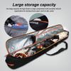 Unigear Ski Bag for Air Travel, 360 Fully Padded Protection, Water-Resistant and Durable up to 192cm for Snow Air Travel Transport (Black) view 3