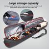 Unigear Ski Bag for Air Travel, 360 Fully Padded Protection, Water-Resistant and Durable up to 192cm for Snow Air Travel Transport (Gray) view 3