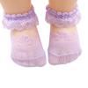 5 pairs Baby Girls eyelet Ruffle Socks Infant Toddlers Frilly Lace Ankle Socks (5Pairs, 1-2 Years) view 3