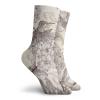 GULTMEE Funny Compression Socks Women and Men,Birds And Flowers Monochromic Classical Design Nostalgia Ornate Festive,Best for Circulation,Running,Athletic,Nurse,Travel, -12 inch view 2