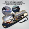Unigear Ski Bag for Air Travel, 360 Fully Padded Protection, Water-Resistant and Durable up to 192cm for Snow Air Travel Transport (Blue) view 3