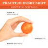 Bac-kitchen 40 Pack Foam Golf Practice Balls - Realistic Feel and Limited Flight Training Balls for Indoor or Outdoor view 3