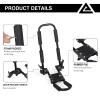 Leader Accessories Folding Kayak Rack 4 PCS/Set J Bar Car Roof Rack for Canoe Surf Board SUP On Roof Top Mount on SUV, Car and Truck Crossbar with 4 pcs Tie Down Straps - Smaller view 4