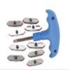 DAZUZ 9pcs Golf Weights&Wrench Compatible with Ping G410 SFT Plus Driver 4,6,8,10,12,14,16,18,20g view 3