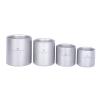 Boundless Voyage Double Walled Titanium Cup Insulated Mug Anti-scalding Outdoor Camping Tableware 120ml 180ml 300ml 450ml (4 PCS) view 1