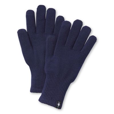 Smartwool Liner Glove For Men and Women Deep Navy Small