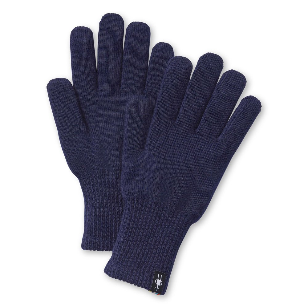 Smartwool Liner Glove For Men and Women Deep Navy Small