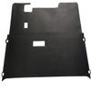 Golf Cart Floor Mat for EZGO E-Z-GO TXT factory size Floor Mat For 2001.5-Up golf cart Black Rubber view 1
