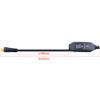 BAFANG Gear Sensor for Mid Motor : Shift Sensor for Mid Drive Electric Bike Conversion Kit BBS02 BBSHD BBS02B BBS01 - Ebike Derailleur Shifter Cable Parts with 3Pin Male Connector (16.9 inch) view 1