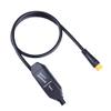 BAFANG Gear Sensor for Mid Motor : Shift Sensor for Mid Drive Electric Bike Conversion Kit BBS02 BBSHD BBS02B BBS01 - Ebike Derailleur Shifter Cable Parts with 3Pin Male Connector (16.9 inch) view 2