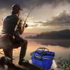 Naysku Fishing Bucket, Portable Folding Fishing Container, Live Fish Container Multi-Functional Fish Live Lures Bucket Outdoor Fishing Bag, Keep The Bait Fresh Or Fish Catch Alive view 4
