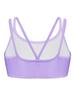Hansber Kids Girls Sleeveless V Neck Dance Crop Top Ruffle Sleeve T-Shirt Blouse Gym Yoga Sport Bras Activewear V Neck_f 16 view 2