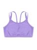 Hansber Kids Girls Sleeveless V Neck Dance Crop Top Ruffle Sleeve T-Shirt Blouse Gym Yoga Sport Bras Activewear V Neck_f 16 view 3