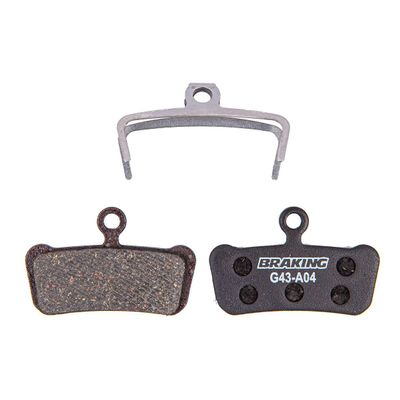 Braking Italy P21 Organic Pad - Avid X0 Trail 4 Pistons-Elixir 7 Trail - Elixir 9 Trail - Guide R-RS-RSC - P21020